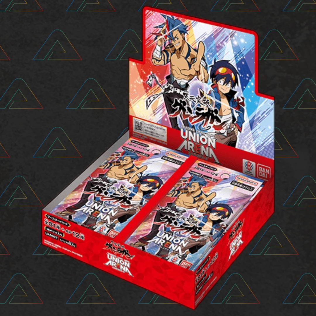 Pre-Order Gurren Lagann UA56BT Booster Box (Japanese Trading Cards)