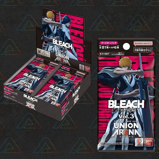 Pre-Order BLEACH Thousand-Year Blood War Vol.3 Union Arena EX15BT Booster Box (Japanese Trading Cards)
