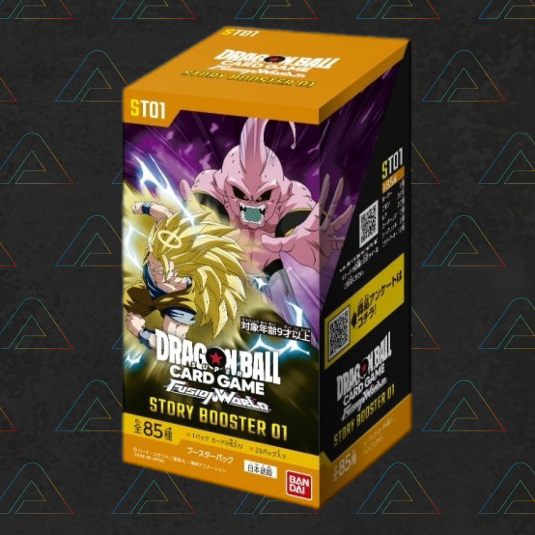 Dragon Ball Super CG: Booster Box - Fusion World ST01 Story Booster Japanese