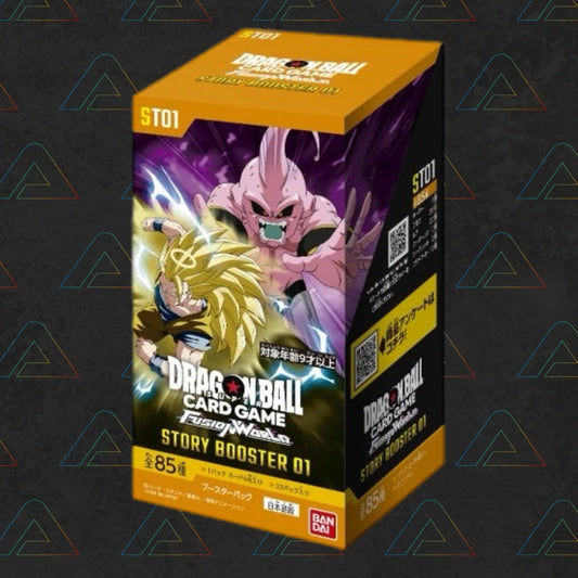 Dragon Ball Super CG: Booster Box - Fusion World ST01 Story Booster Japanese