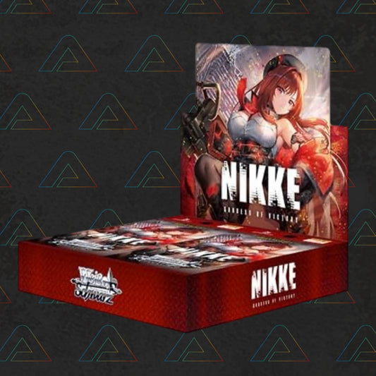 Pre-Order Weiss Schwarz - Nikke Goddess Of Victory Vol 2 - Booster Box (10 Packs) Japanese