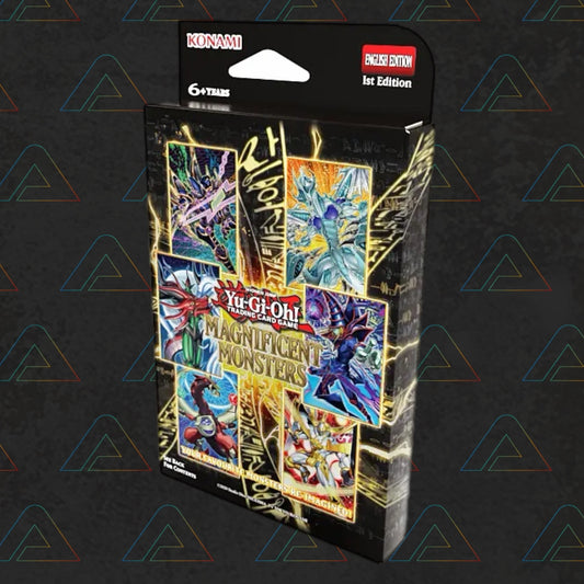 Yu-Gi-Oh! Magnificent Monsters Tuck Box
