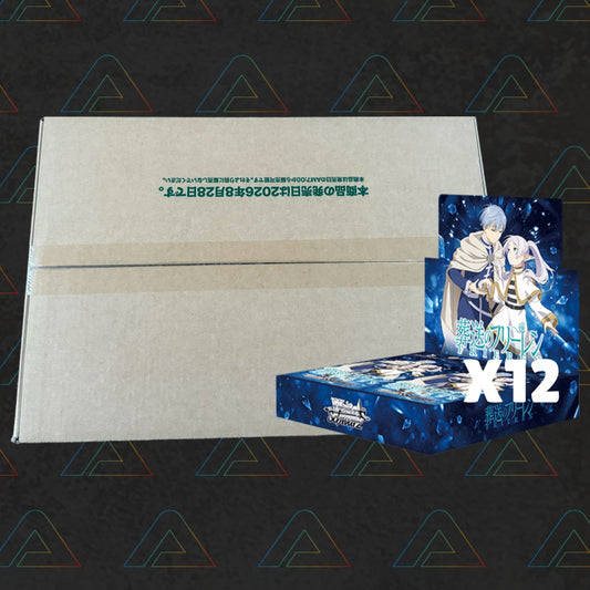Frieren: Beyond Journey's End Vol 2 Case (12 X Booster Boxes) Weiss Schwarz Japanese