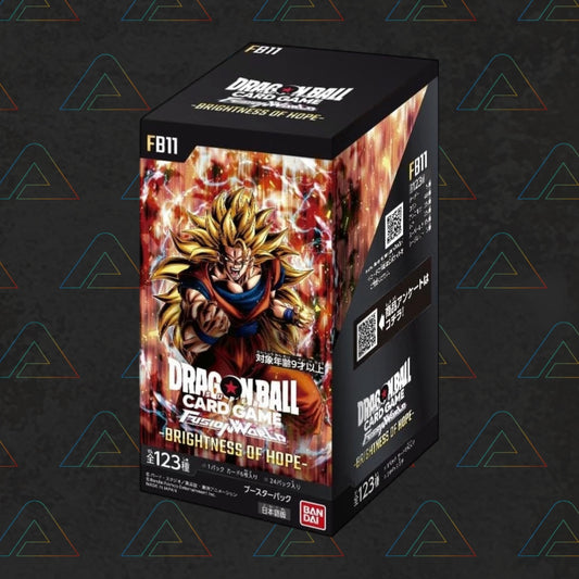 Pre-Order Dragon Ball Super CG: Booster Box - Fusion World 11 Japanese (FB11) Brightness Of Hope