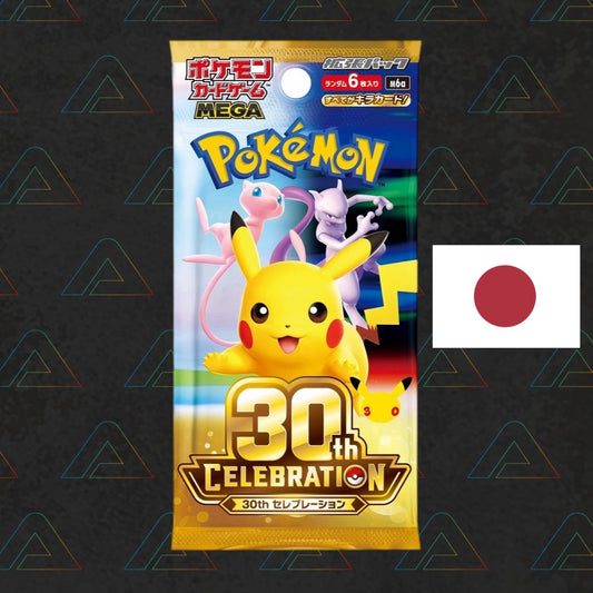 Pokémon TCG: 30th Celebration M6A Japanese - Booster Pack