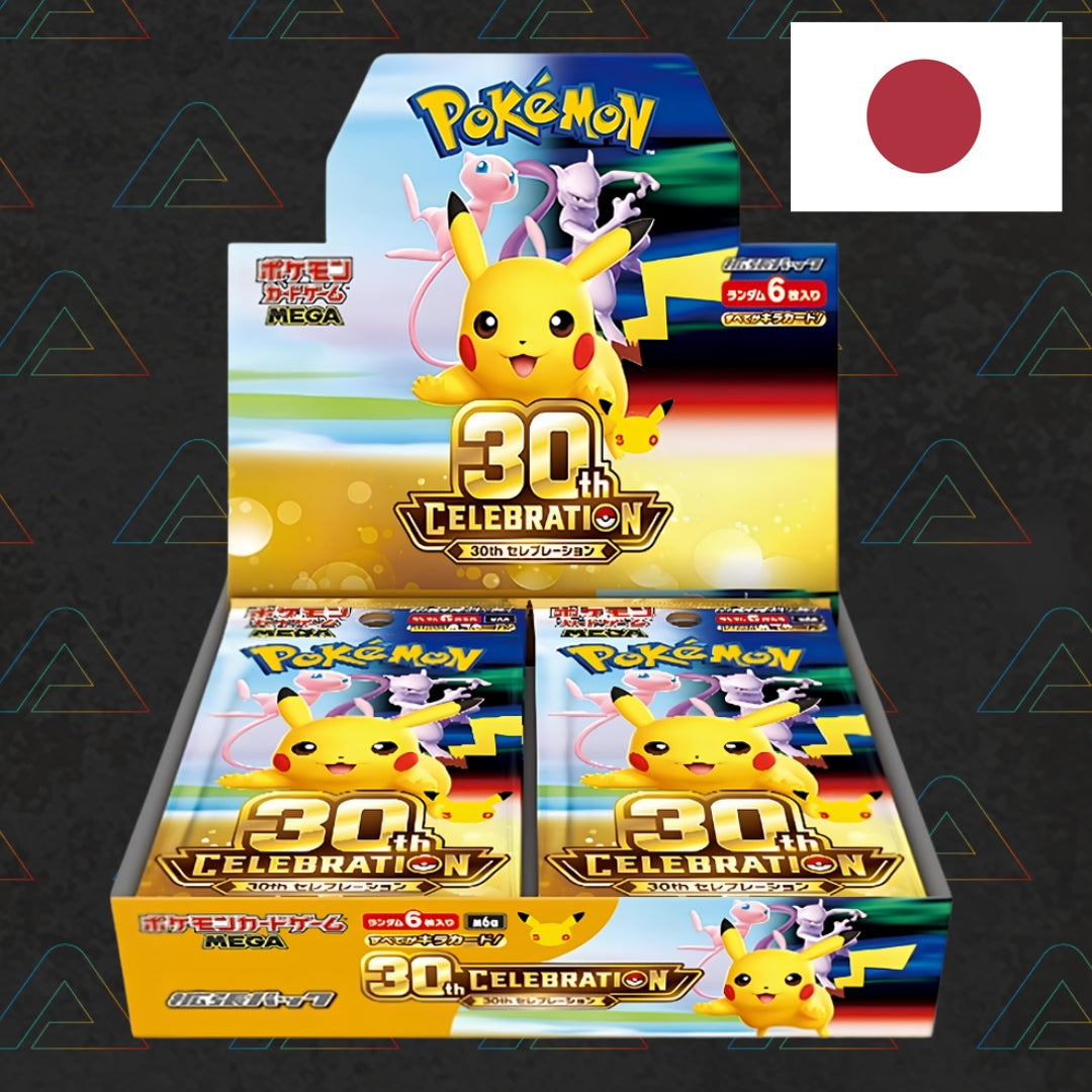 Pokémon TCG: 30th Celebration M6A Japanese - Booster Box