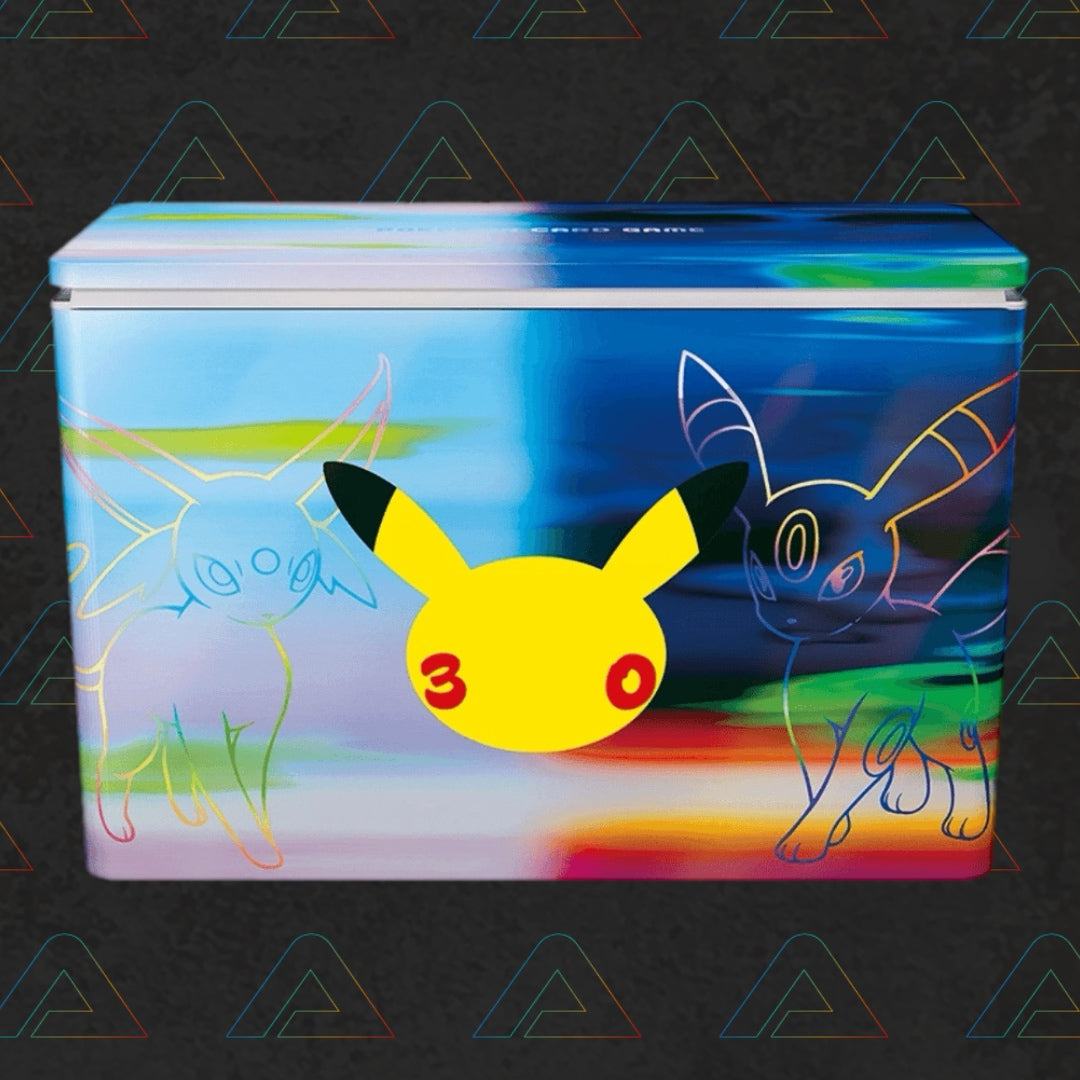 Pokémon TCG: 30th Celebration Japanese Premium TCG Deck set Espeon & Umbreon Japanese