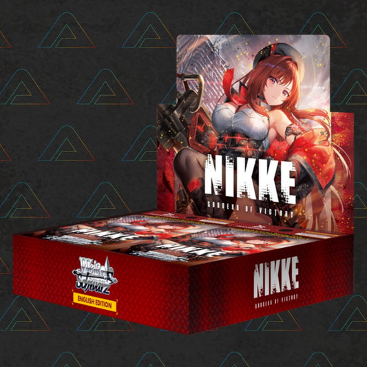 Weiss Schwarz - Nikke Goddess Of Victory Vol 2 - Booster Box (10 Packs) English