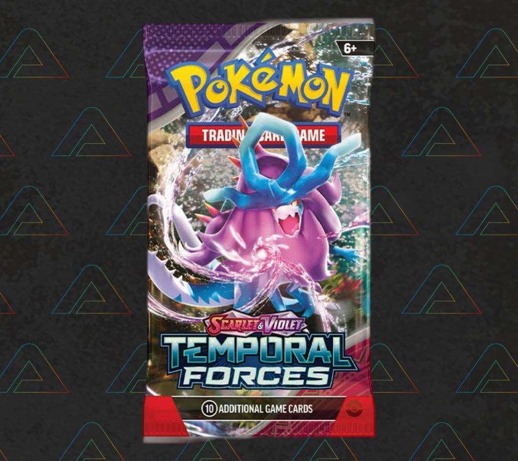 Pokemon TCG - Scarlet & Violet - Temporal Forces - Booster Pack