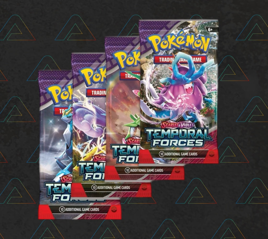 Pokemon TCG - Scarlet & Violet - Temporal Forces - Booster Pack