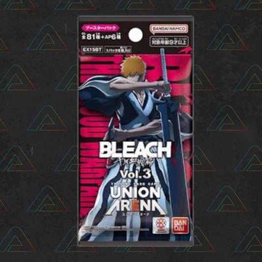 BLEACH Thousand-Year Blood War Vol.3 Union Arena EX15BT Booster Pack (Japanese Trading Cards)