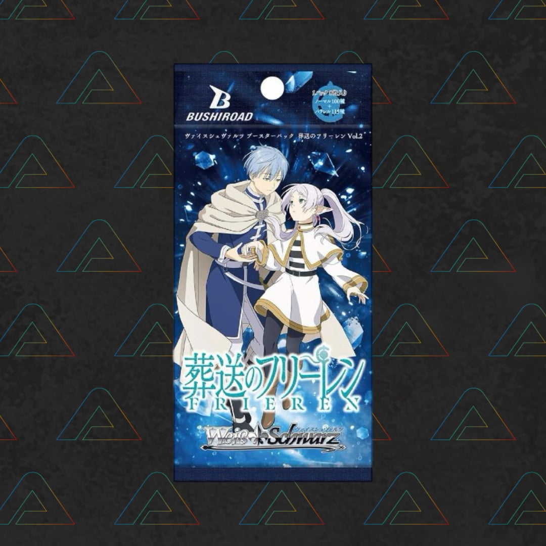 Frieren: Beyond Journey's End Vol 2 Booster Pack Weiss Schwarz Japanese
