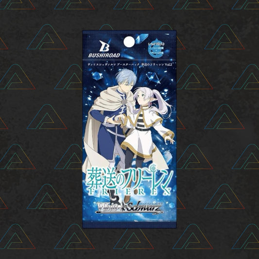 Frieren: Beyond Journey's End Vol 2 Booster Pack Weiss Schwarz Japanese