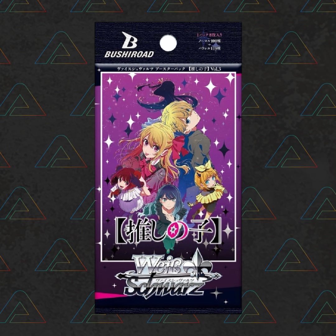 Weiss Schwarz - OSHI NO KO Vol. 3 - Booster Pack
