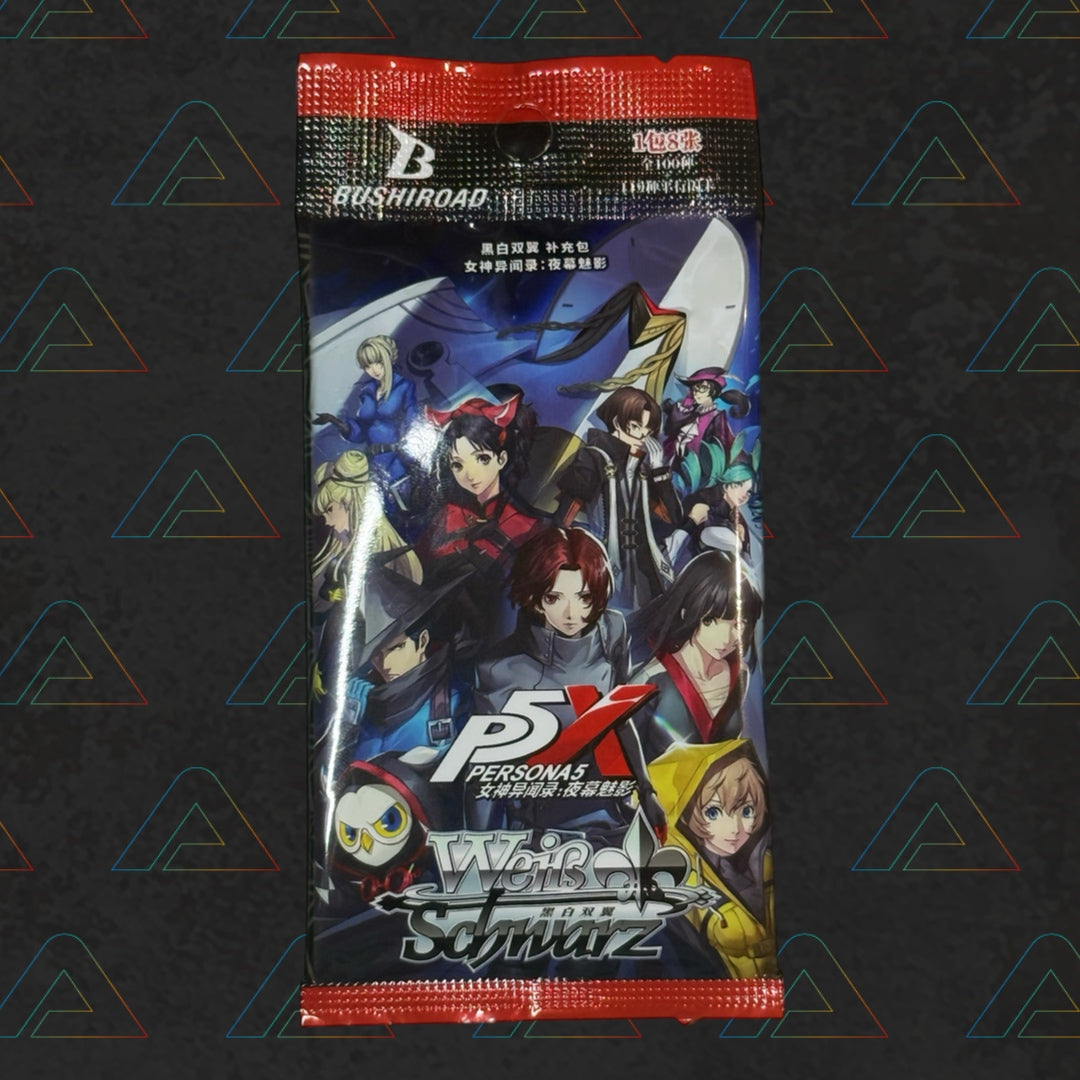 Persona 5 The Phantom X Booster Pack Weiss Schwarz Simplified Chinese Version