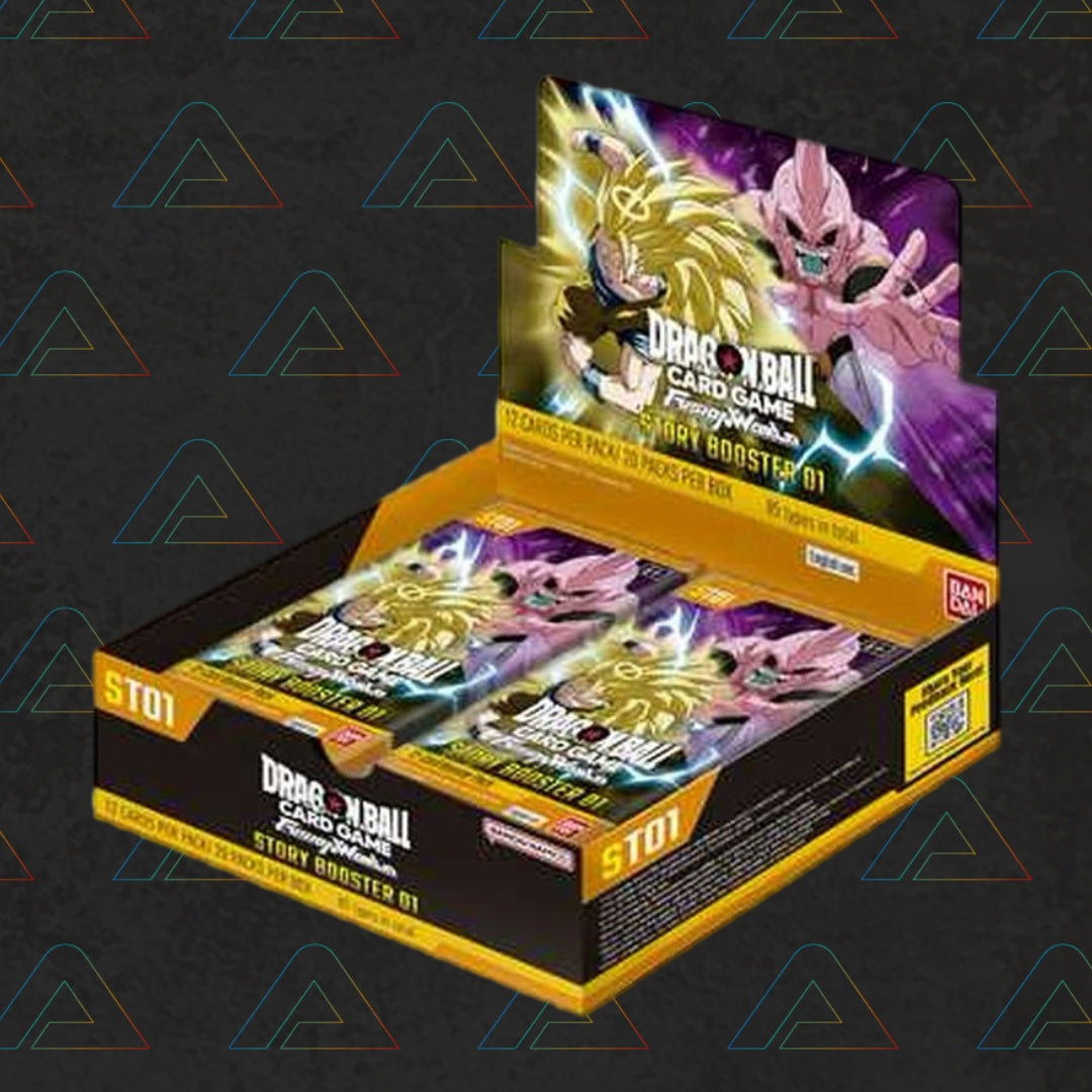 Dragon Ball Super CG: Booster Box - Fusion World ST10 Story Booster 01