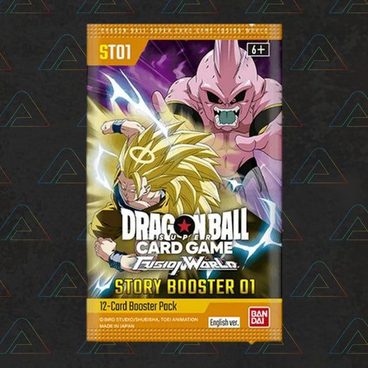Dragon Ball Super CG: Booster Pack - Fusion World ST10 Story Booster 01