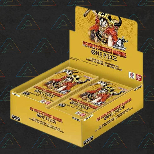 One Piece Card Game: Booster Box (OP-17) The Worlds Strongest Warriors