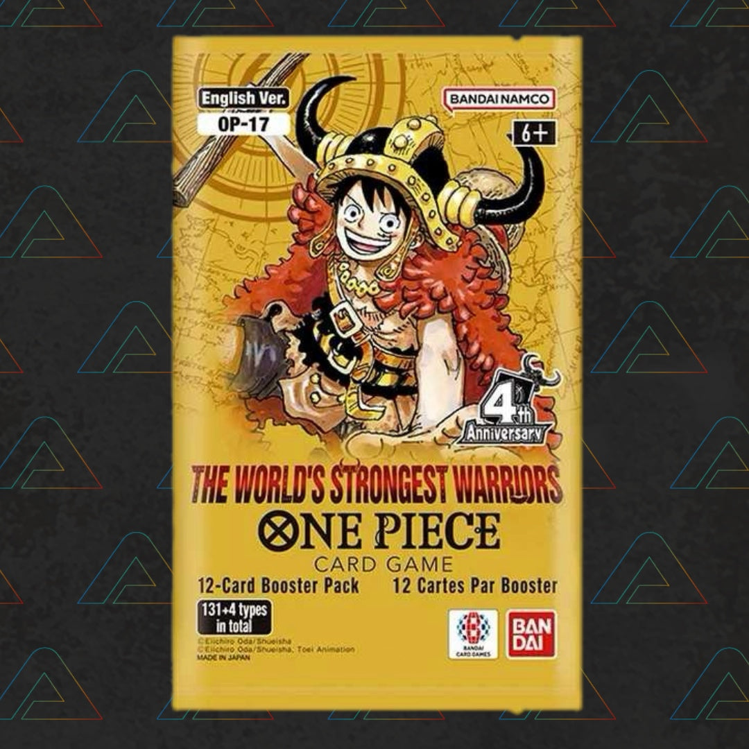 One Piece Card Game: Booster Pack (OP-17) The Worlds Strongest Warriors