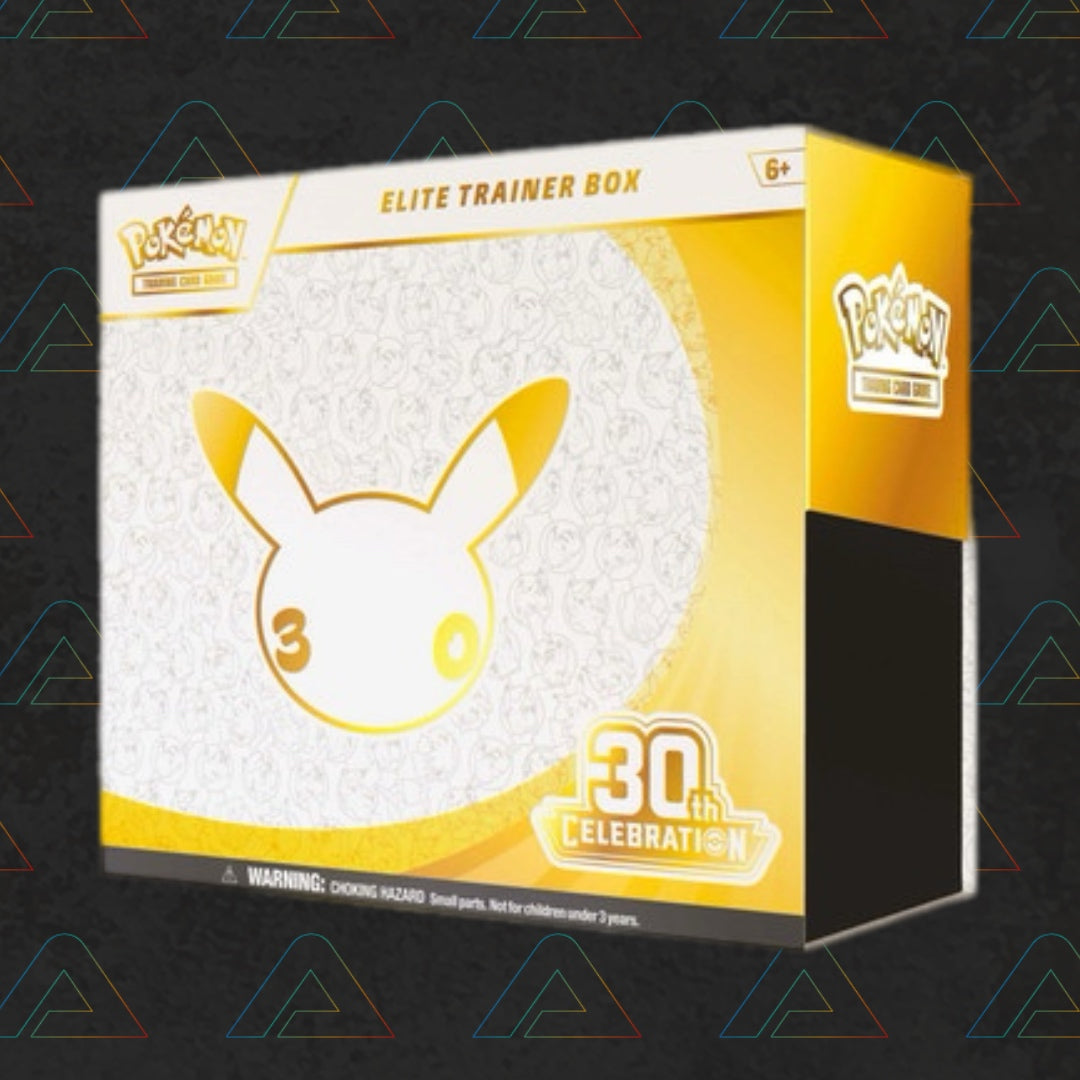 Pokémon TCG: 30th Celebration Elite Trainer Box