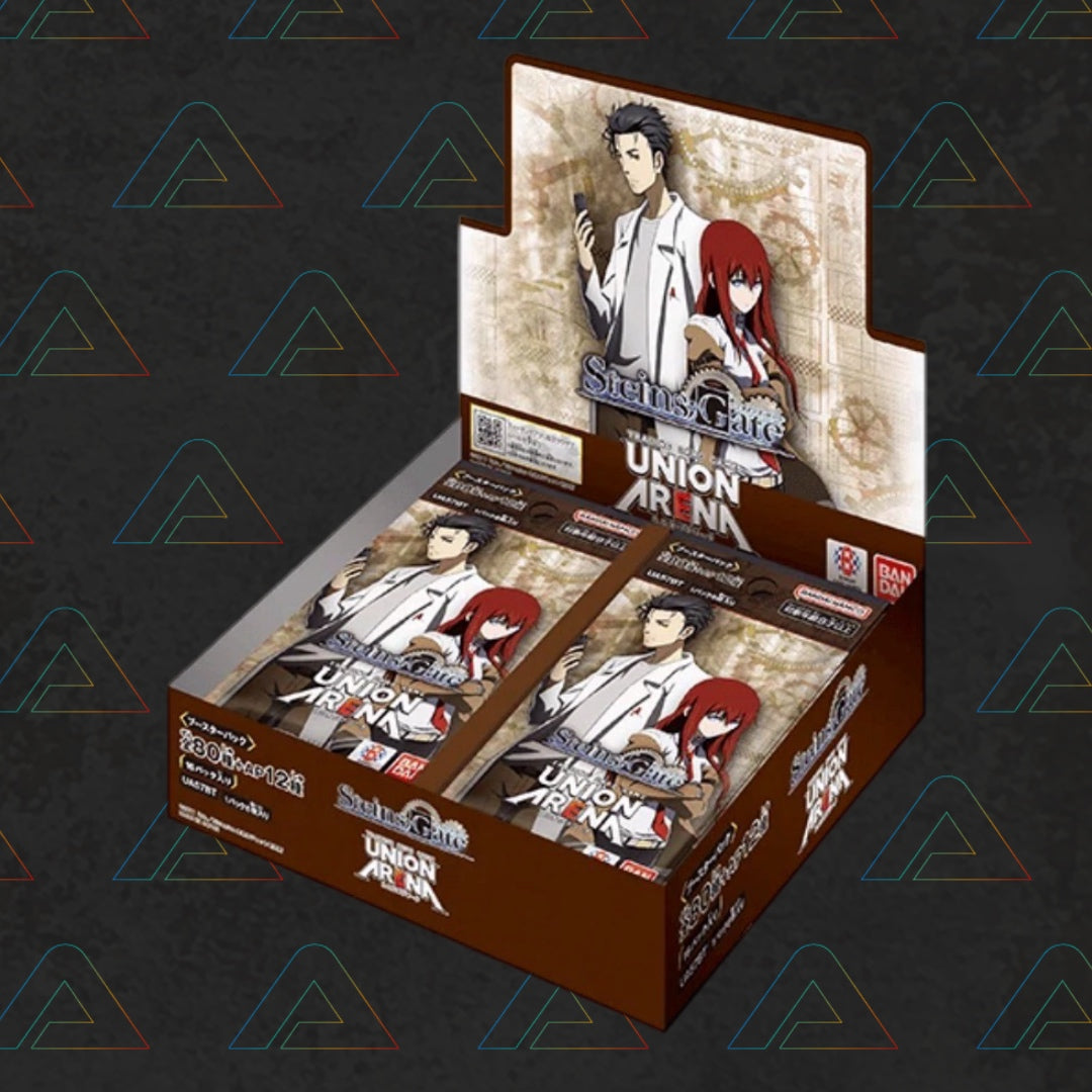 PRE-ORDER Steins Gate Union Arena UA57BT Booster Box (Japanese Trading Cards)