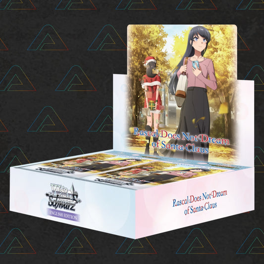 Weiss Schwarz - Rascal Does Not Dream of Santa Claus - Booster Box (10x Packs) English
