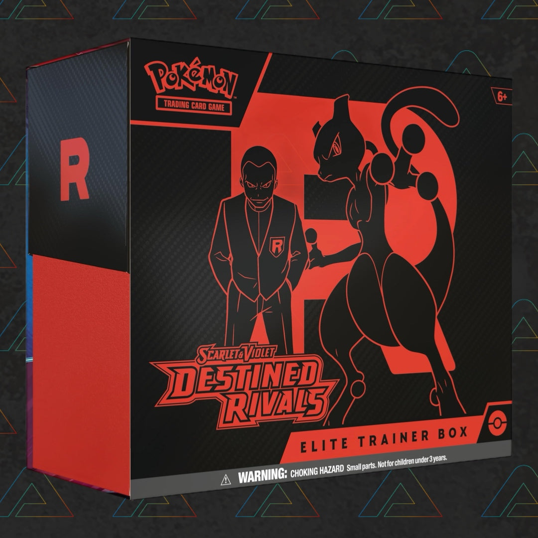 Pokémon TCG: Destined Rivals Elite Trainer Box