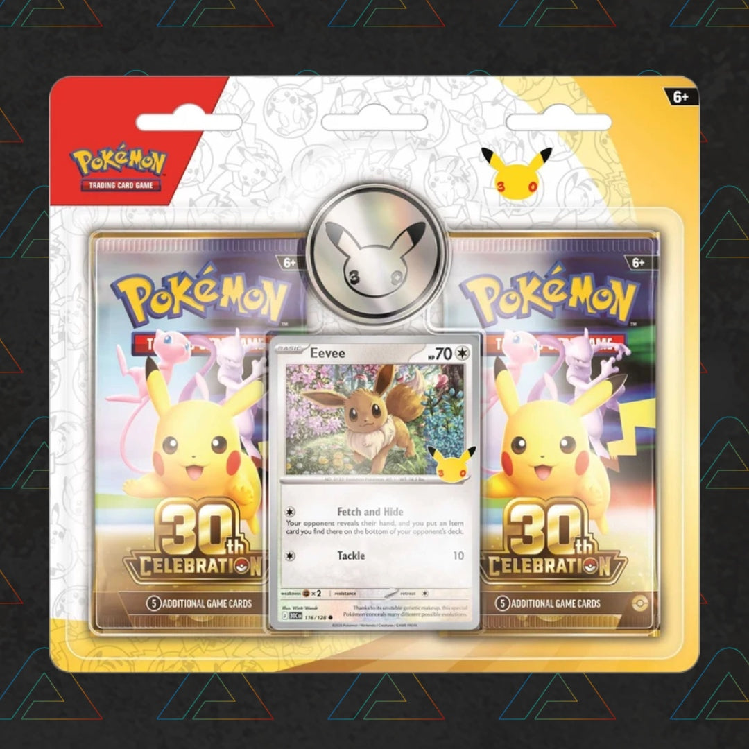 Pokémon Trading Card Game (TCG): 30th Celebration Blister 2 Pack