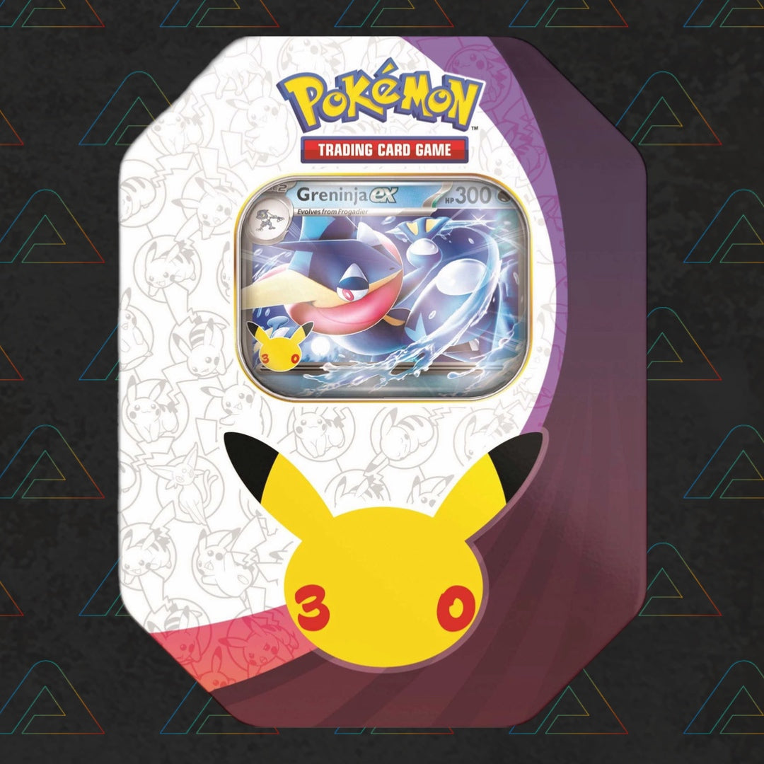 Pokémon TCG: ex Tin - Greninja - 30th Celebration