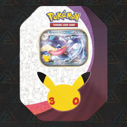 Pokémon TCG: ex Tin - Greninja - 30th Celebration