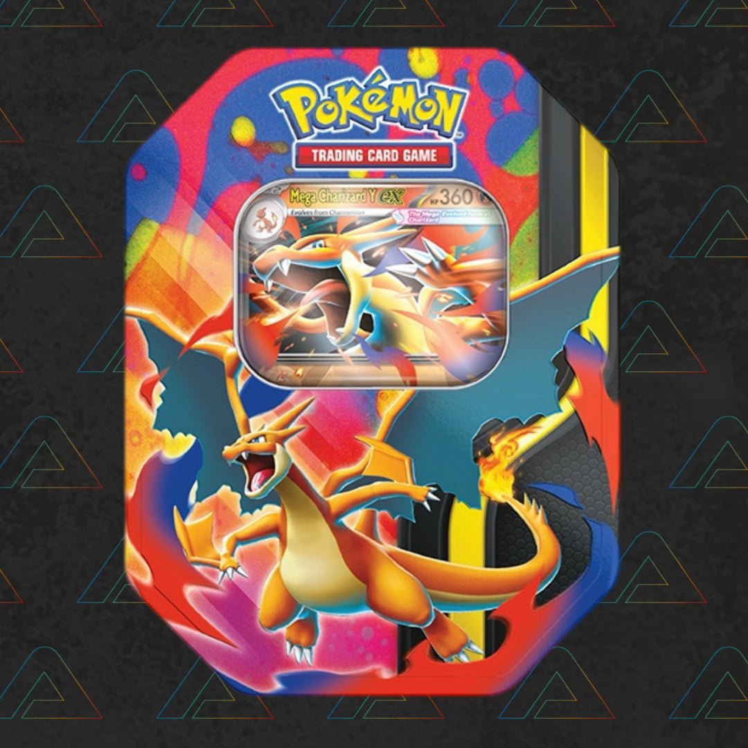 Pokémon TCG: Mega Charizard Tin (Mega Charizard Y)