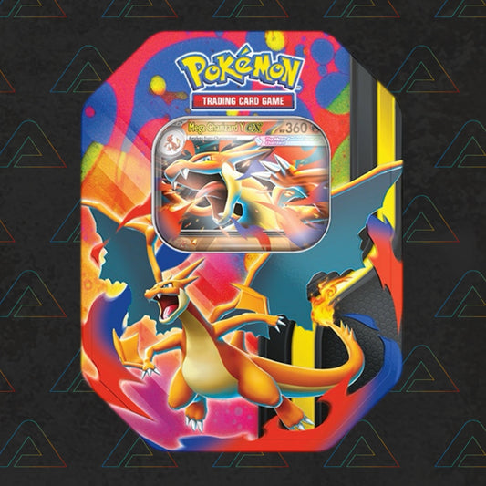 Pokémon TCG: Mega Charizard Tin (Mega Charizard Y)