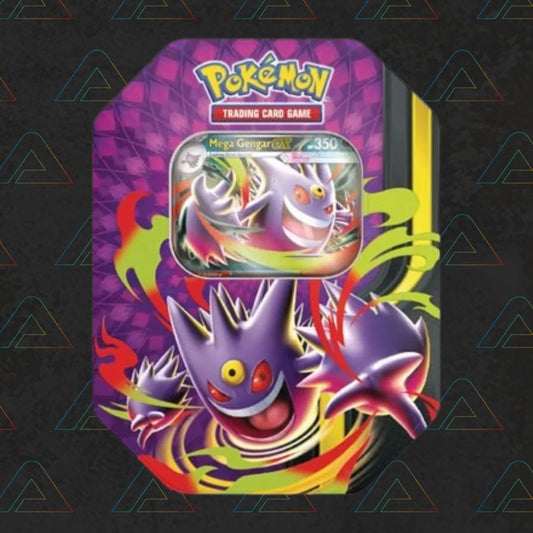 Pokémon TCG: Mega Moonlit Tin - Mega Gengar ex