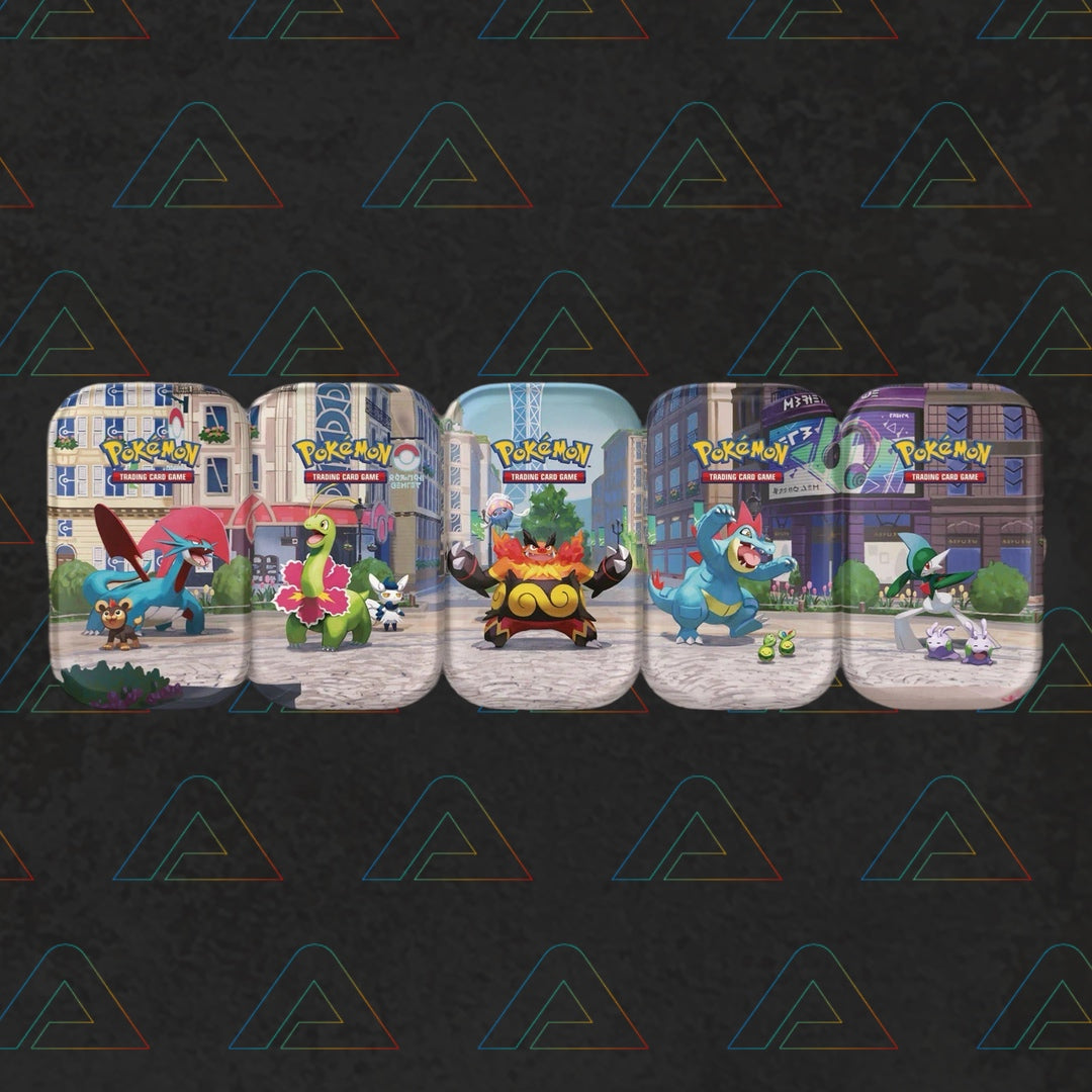 Pokémon TCG: : Lumiose City - Mini Tin 1 at Random