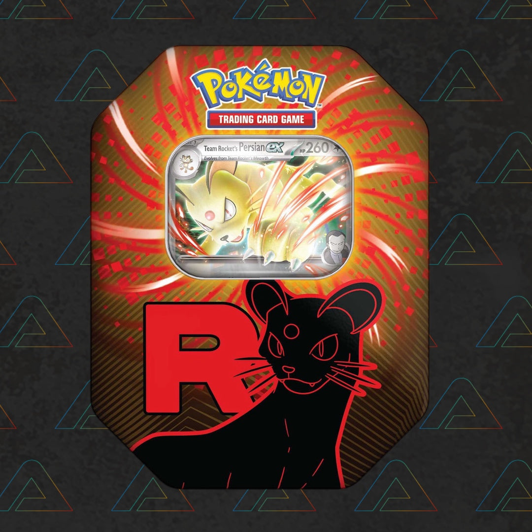 Pokémon TCG: Team Rocket Tin Persian