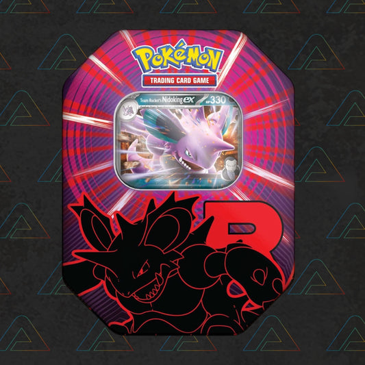Pokémon TCG: Team Rocket Tin Nidoking