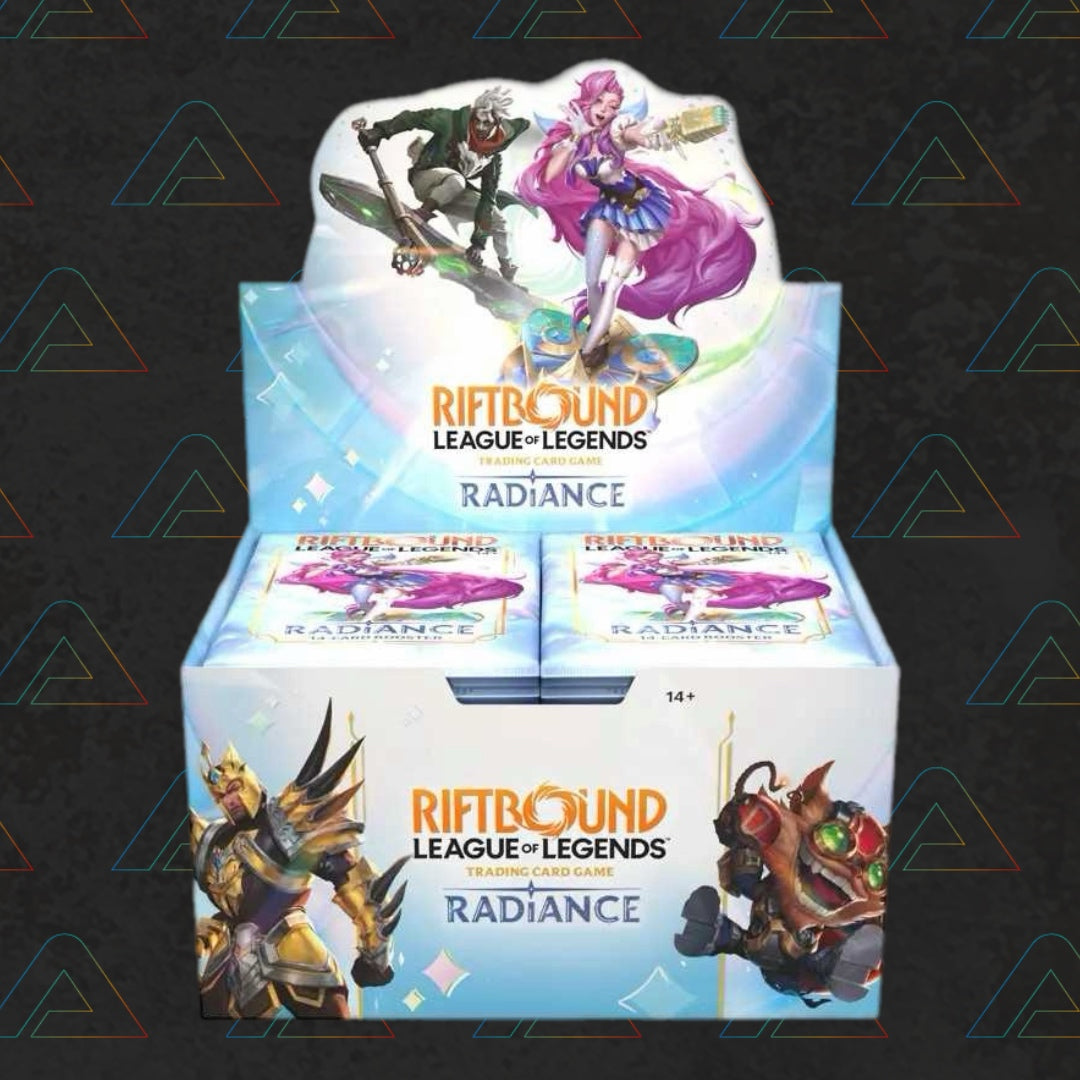 Pre-Order Riftbound: League of Legends TCG - Radiance Booster Display (24)