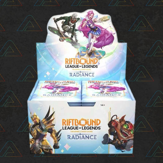 Pre-Order Riftbound: League of Legends TCG - Radiance Booster Display (24)