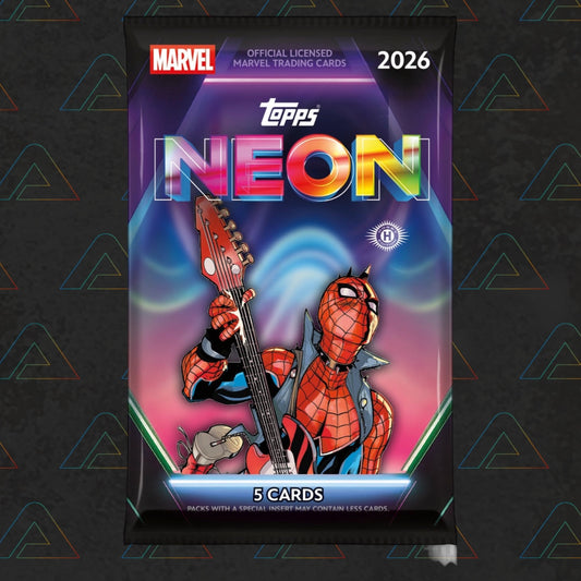 2026 Topps Marvel Neon Hobby Pack