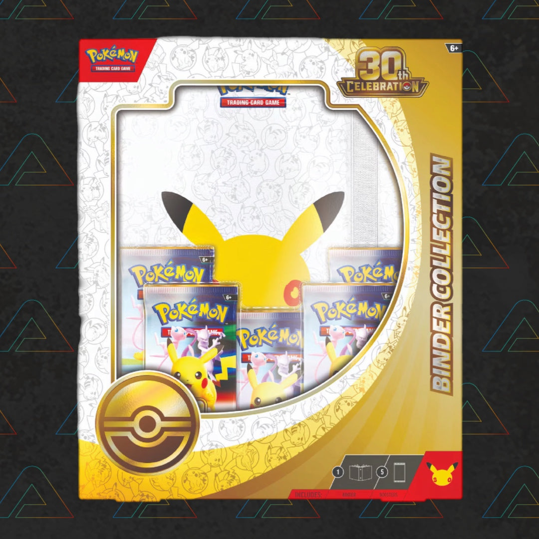 Pokémon TCG: Binder Collection - 30th Celebration