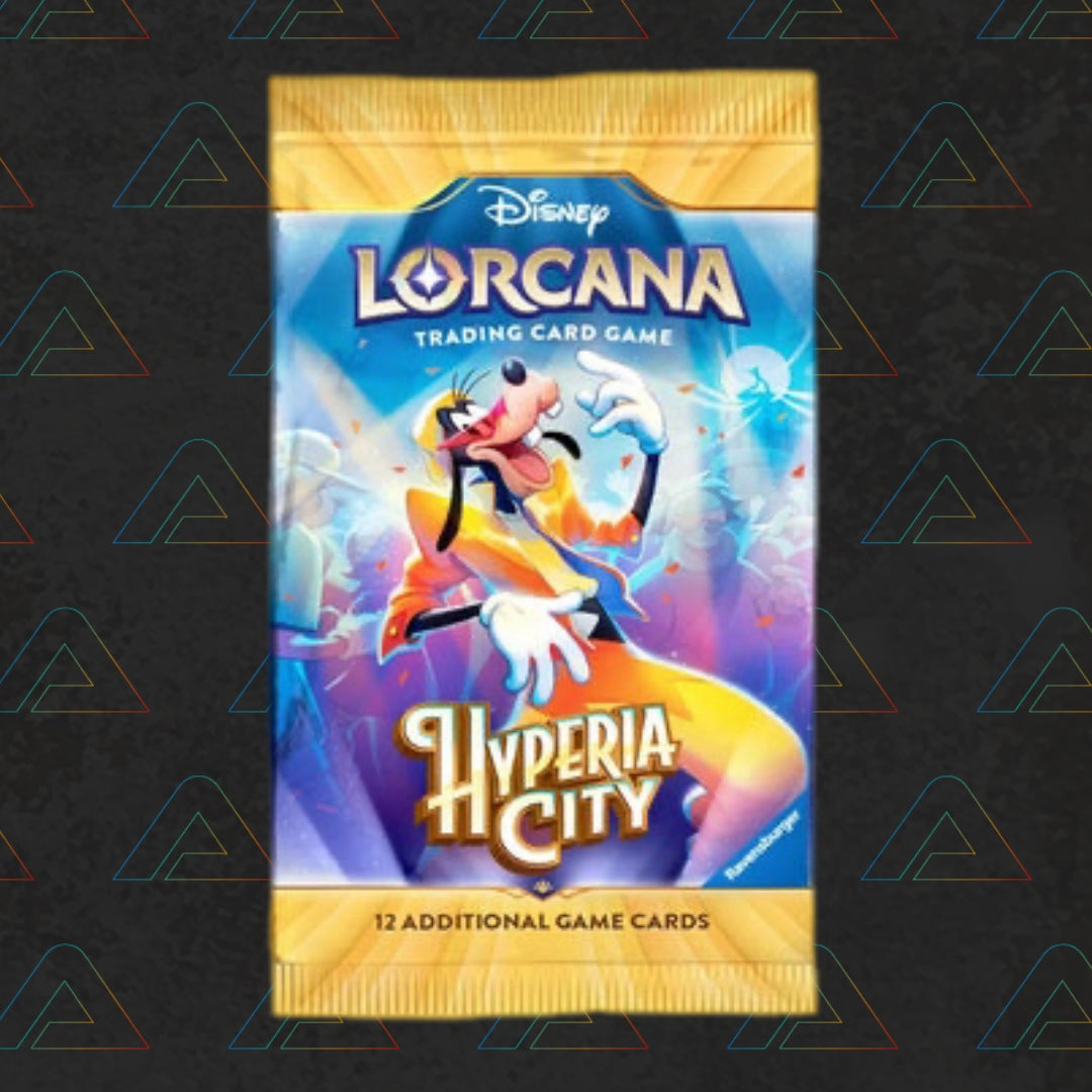 Disney Lorcana TCG - Hyperia City Booster Pack English