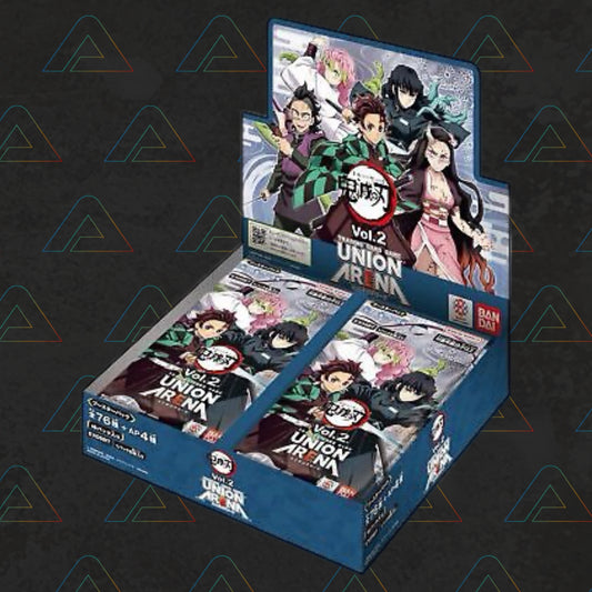 UNION ARENA DEMON SLAYER VOL.2  [EX05BT] JAPANESE BOOSTER BOX