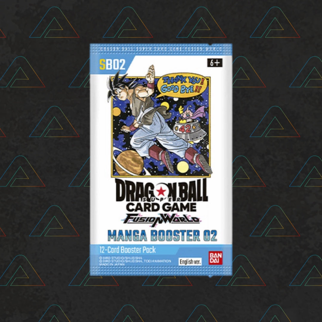 Dragon Ball Super CG Fusion World - Manga Booster (SB02) - Booster Box (24 Packs)
