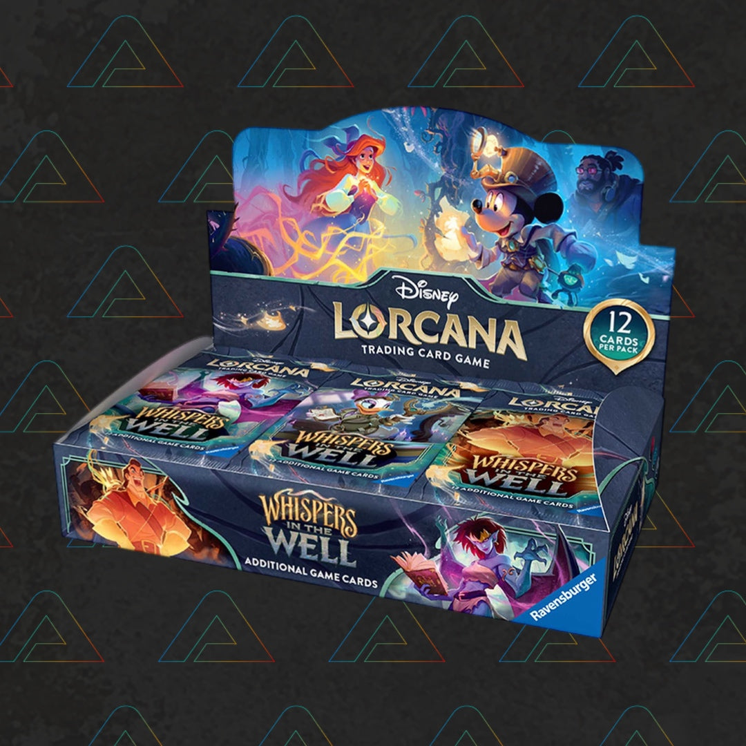 Disney Lorcana TCG - Whispers in the Well Booster Pack Display (24 Packs)
