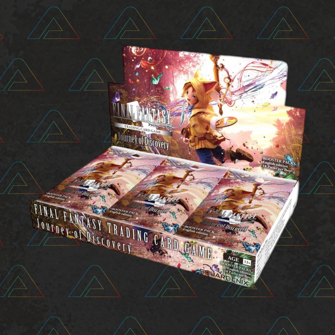 Final Fantasy TCG - Opus XXVII (27) - Journey of Discovery - Booster Box (18x Packs)