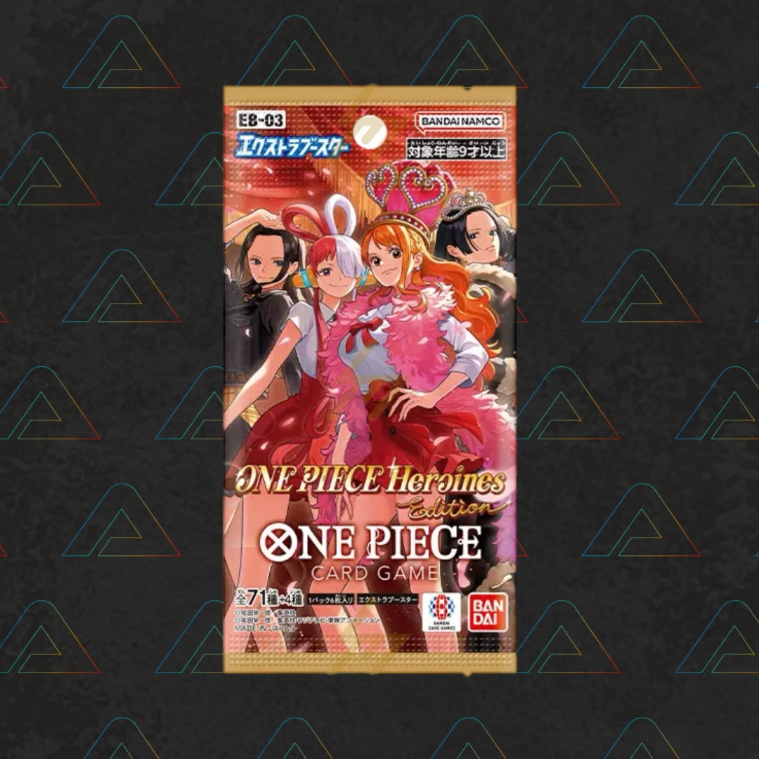 One Piece Card Game: Booster Box (EB-03) HEROINES EDITION Japanese