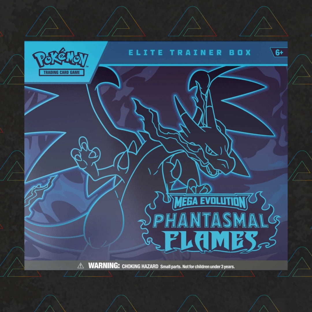 Pokémon TCG: Mega Evolution Phantasmal Flames - Elite Trainer Box