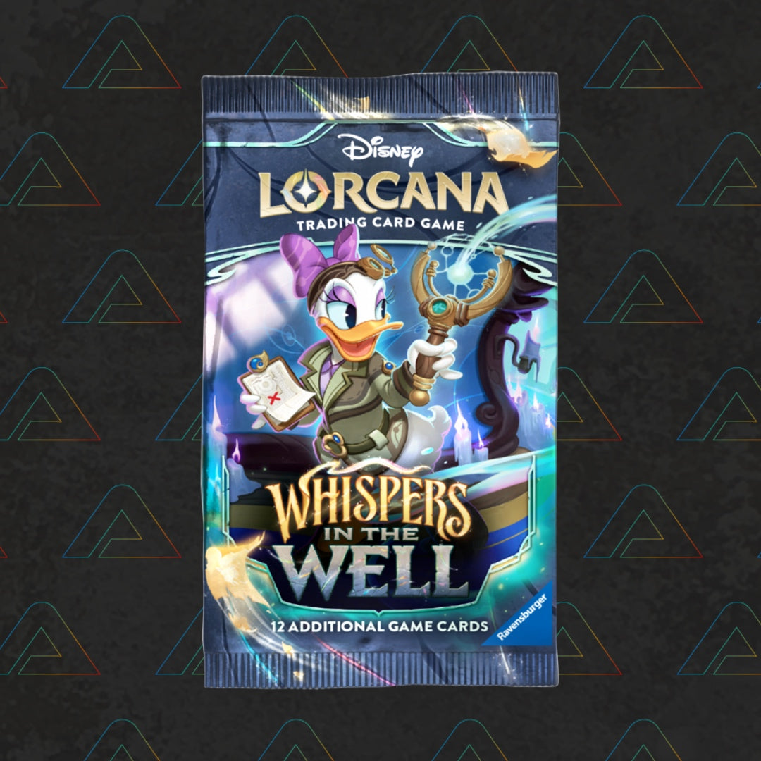 Disney Lorcana TCG - Whispers in the Well Booster Pack