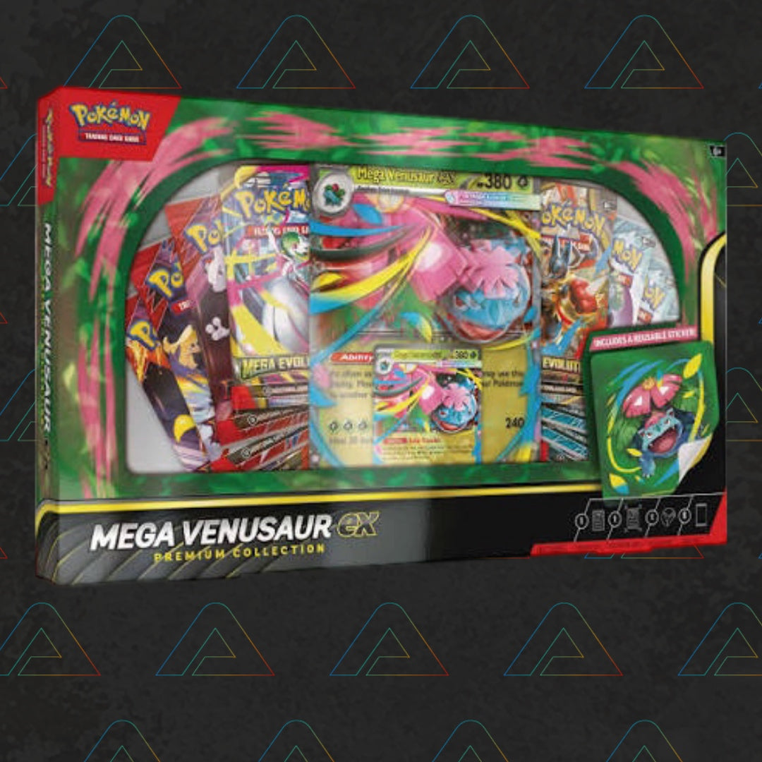 Pokémon TCG: Mega Venusaur ex Premium Collection