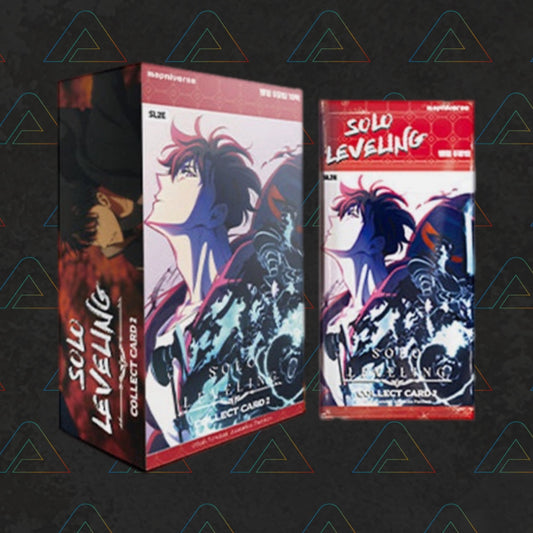 Solo Leveling Collect Card Vol.2 Booster Box - Mapniverse